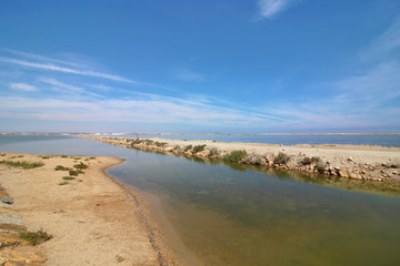 Paseo de las Salinas, San Pedro del Pinatar, España