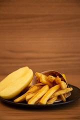 Comida rápida, nutritiva e saudável