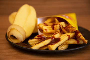 Comida rápida, nutritiva e saudável