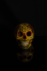 skull for Mexico's Day of the Dead