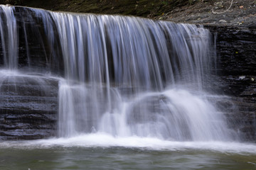 Waterfall in the forest