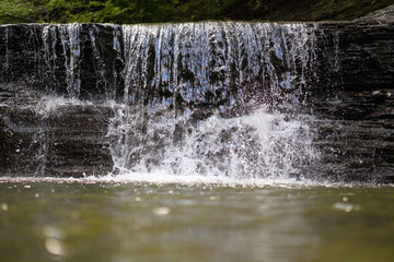 Waterfall in the forest