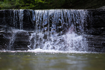 Obraz premium Waterfall in the forest