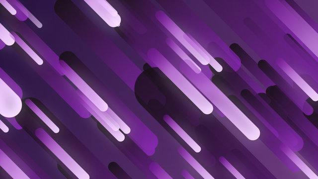 Abstract Moving Shapes Transitions