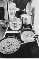 Kochen in norwegischer Jugendherberge