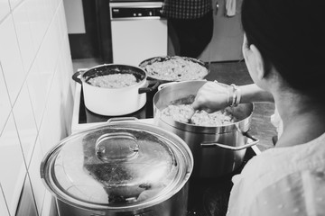 Kochen in norwegischer Jugendherberge