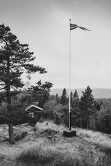 Studentenhütte in der Nähe von Oslo / Norwegwn