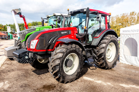 Agricultural wheeled tractor Valtra