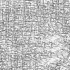 Grunge texture black and white. Vector background of scratches, chips, scuffs
