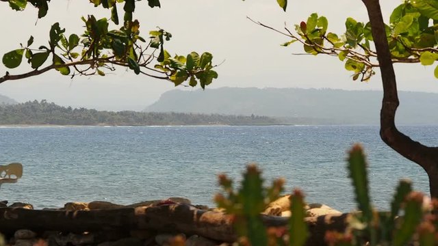 View of El Yunque Mountain, Guantanamo Province, Cuba