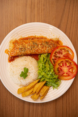 Comida rápida, nutritiva e saudável