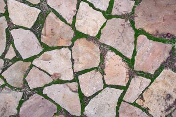 stone, texture, pattern, brick, road, cobblestone, pavement, street