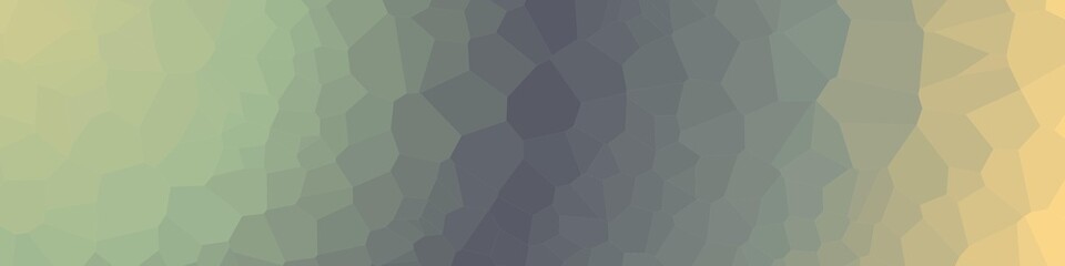 Obraz na płótnie Canvas Abstract Ocean Voronoi trianglify Generative Art background illustration