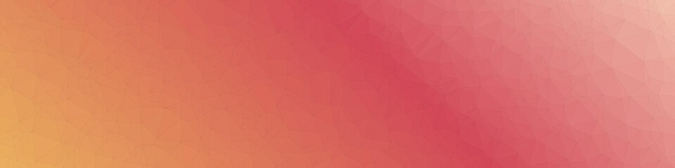 Fototapeta premium Abstract Ocean Voronoi trianglify Generative Art background illustration