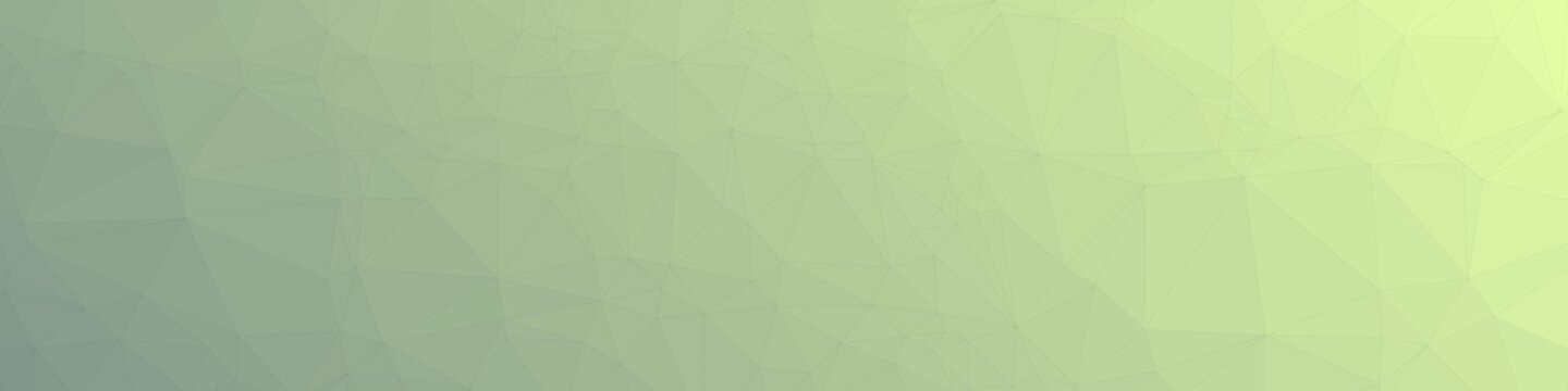 Abstract Ocean Voronoi trianglify Generative Art background illustration