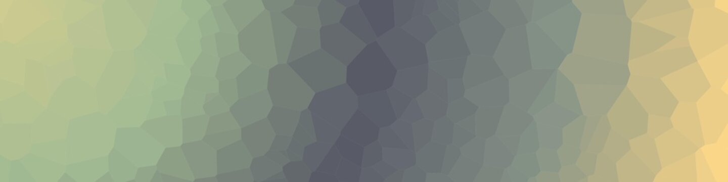 Abstract Ocean Voronoi trianglify Generative Art background illustration