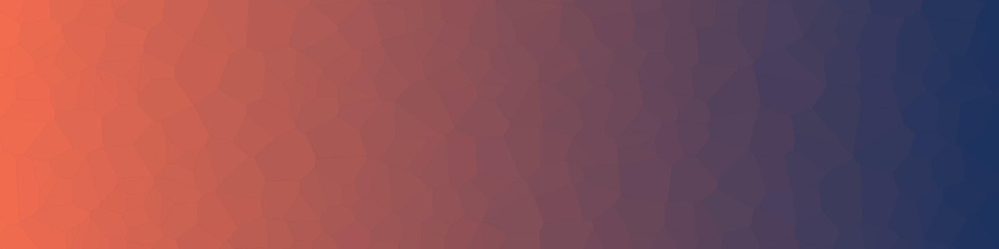 Abstract Ocean Voronoi trianglify Generative Art background illustration