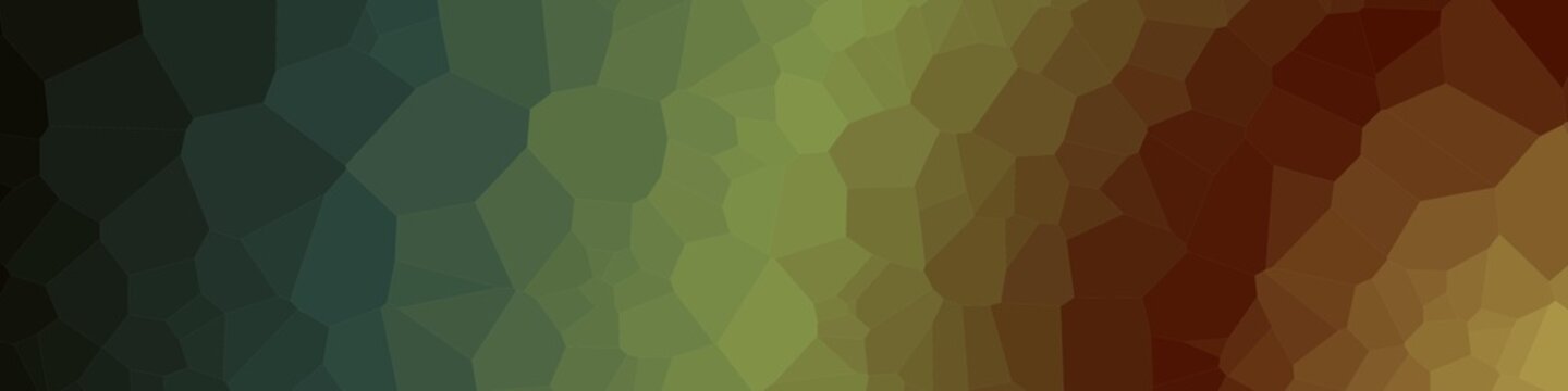 Abstract Ocean Voronoi trianglify Generative Art background illustration
