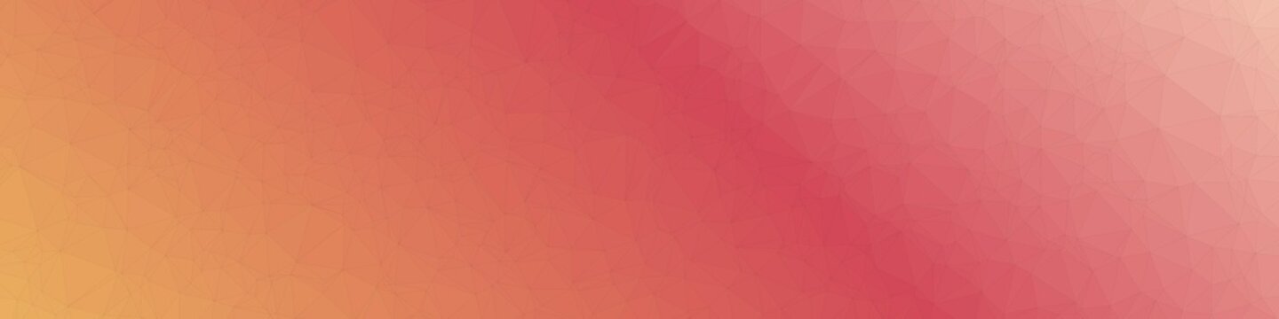 Abstract Ocean Voronoi trianglify Generative Art background illustration