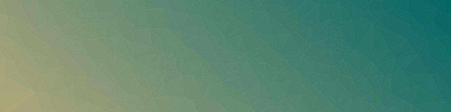 Abstract Ocean Voronoi trianglify Generative Art background illustration