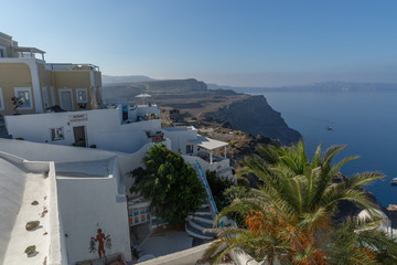 Fototapeta premium Santorini