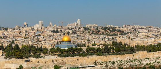 Fototapeta premium Jerusalem Felsendom