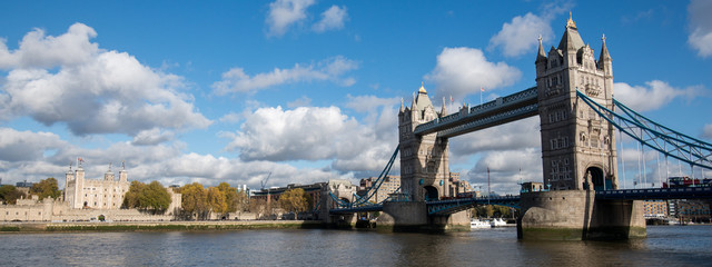 Naklejka premium Tower Bridge, London