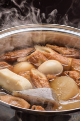 冬の味覚　おでん