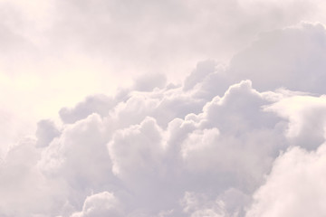 clouds in the sky 