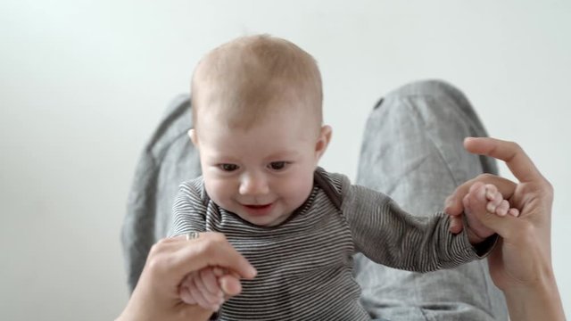 small baby girl cute infant