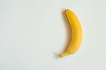 Banana isolated on white background