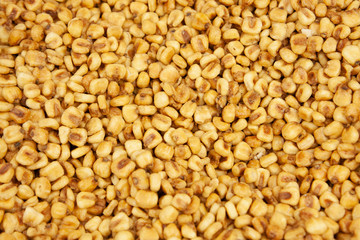 yellow corn nuts