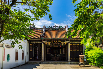 Han Jiang Ancestral Temple, a chinese taoist Teochew-style temple in Georgetown of Penang in Malaysia. UNESCO Asia-Pacific Heritage Award for Culture Heritage Conservation.