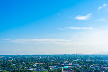 Beautiful landscape in Pattaya city chonburi