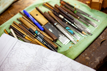 Obraz premium tools