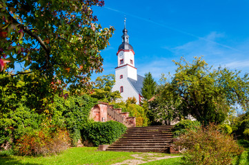 Kloster Wallfahrtsort Wechselburg - Sachsen, Rochlitz, Grimma, Mulde