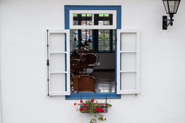 colonial window
