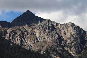 Fototapeta premium Rocky Mountains BC