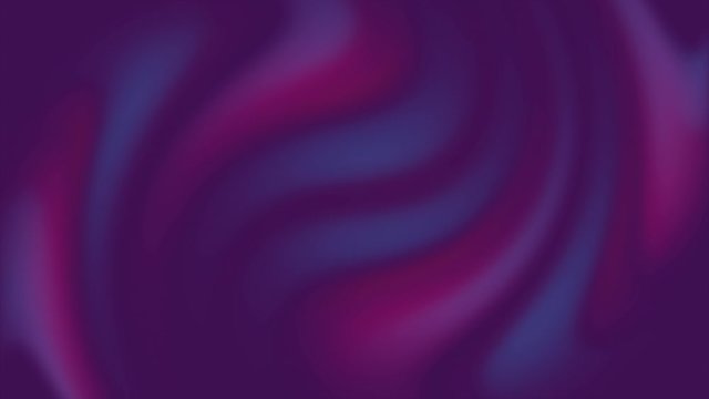 4k Video Footage of Abstract curve Twisted Aurora Gradient fantasy art dream background.Universe scene space your text glowing wave colorful particles backdrop.Abstract violet smooth modern effect