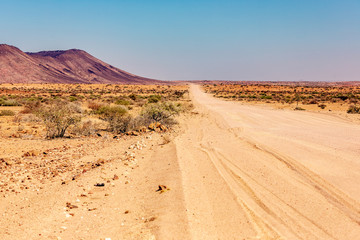 Fabuleux paysage de Namibie