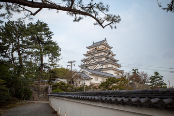 広島県　福山城