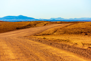 Fabuleux paysage de Namibie