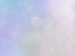 Banner glare abstract texture. Blur pastel color background. Rainbow gradient color. Ombre girly princess style