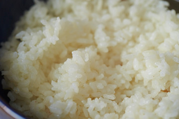 white rice