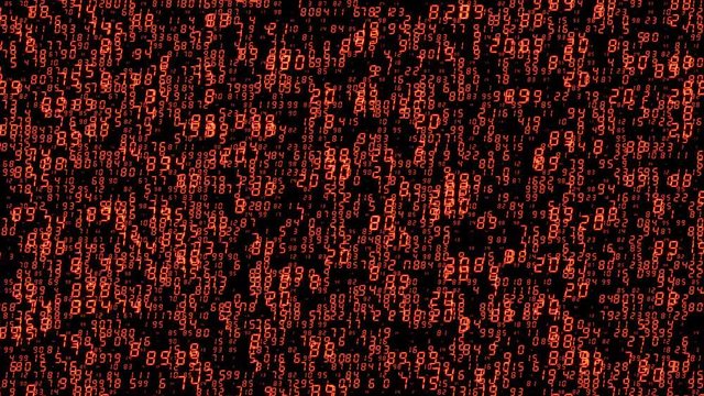 numbers code information counting digital