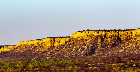 Plateau du Waterberg en Namibie