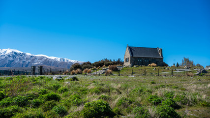 Stone House In Otago, New Zealand