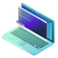 ビジネスメール_ノートパソコン