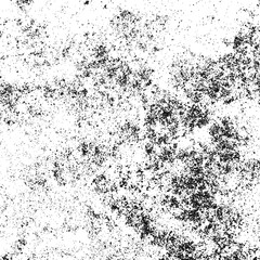Vector grunge texture. Black and white abstract background. Eps10	