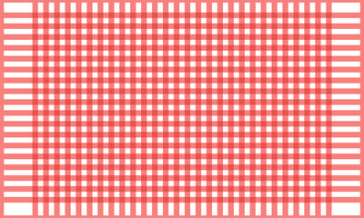 pink retro table cloth design